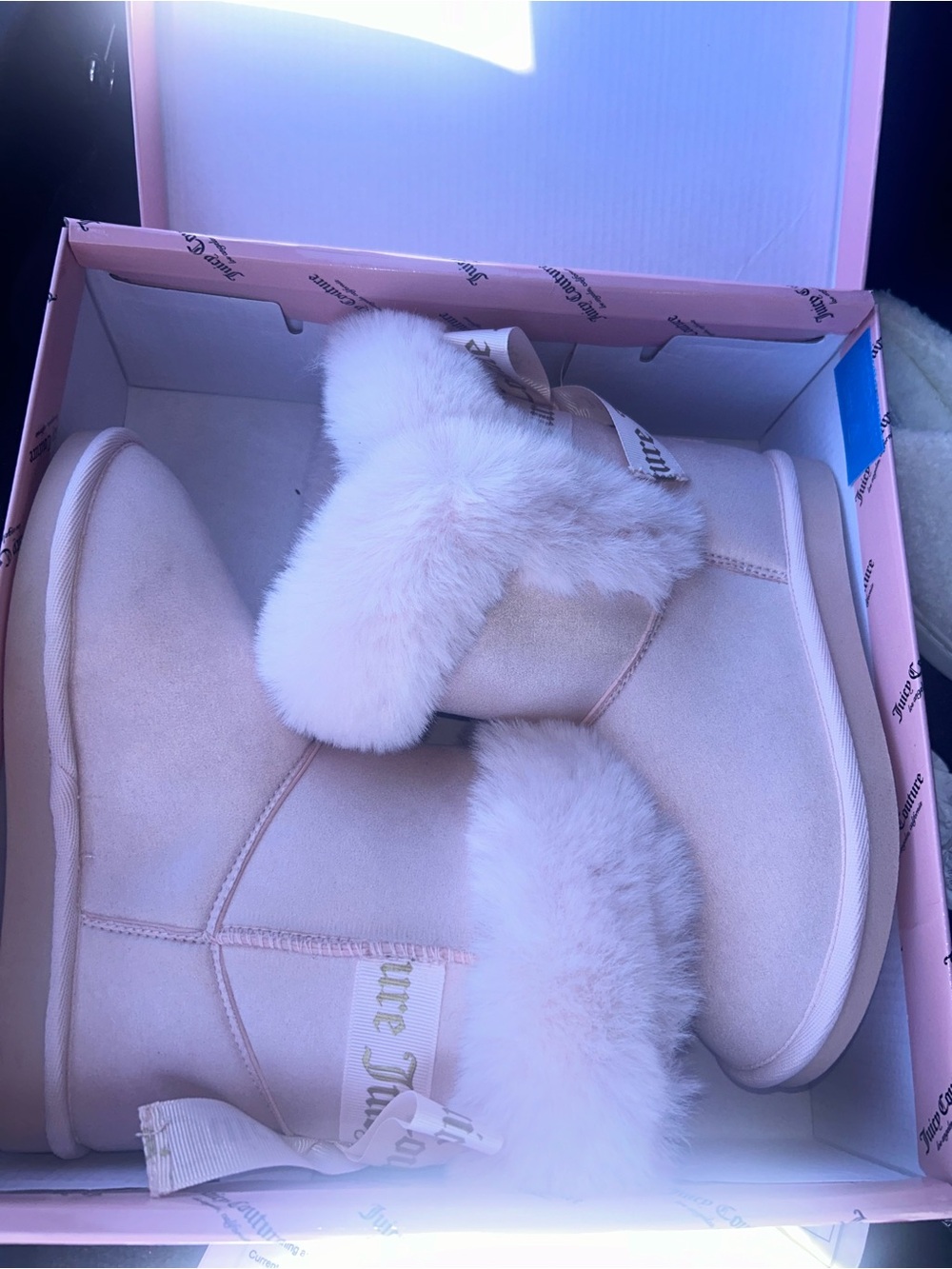 Brand new Juicy boots
